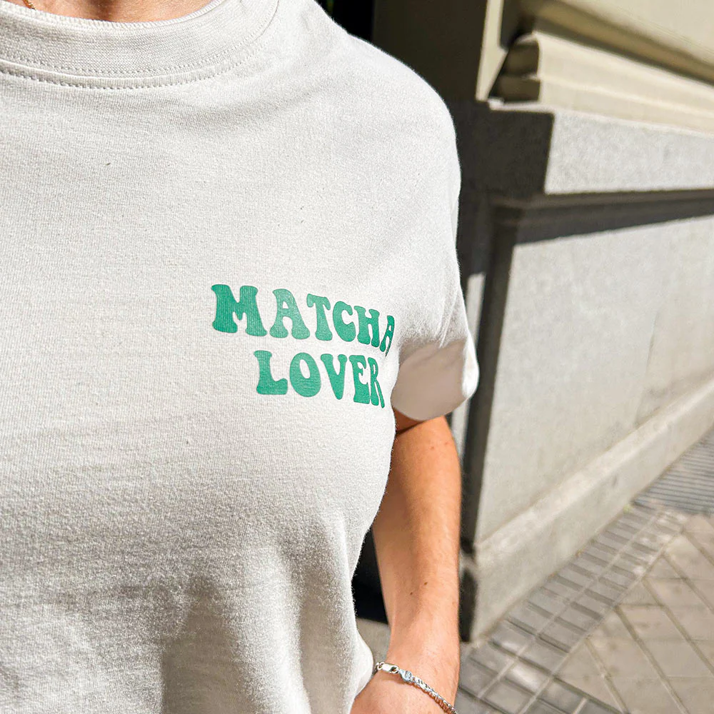 Camiseta But First Matcha - Image 3