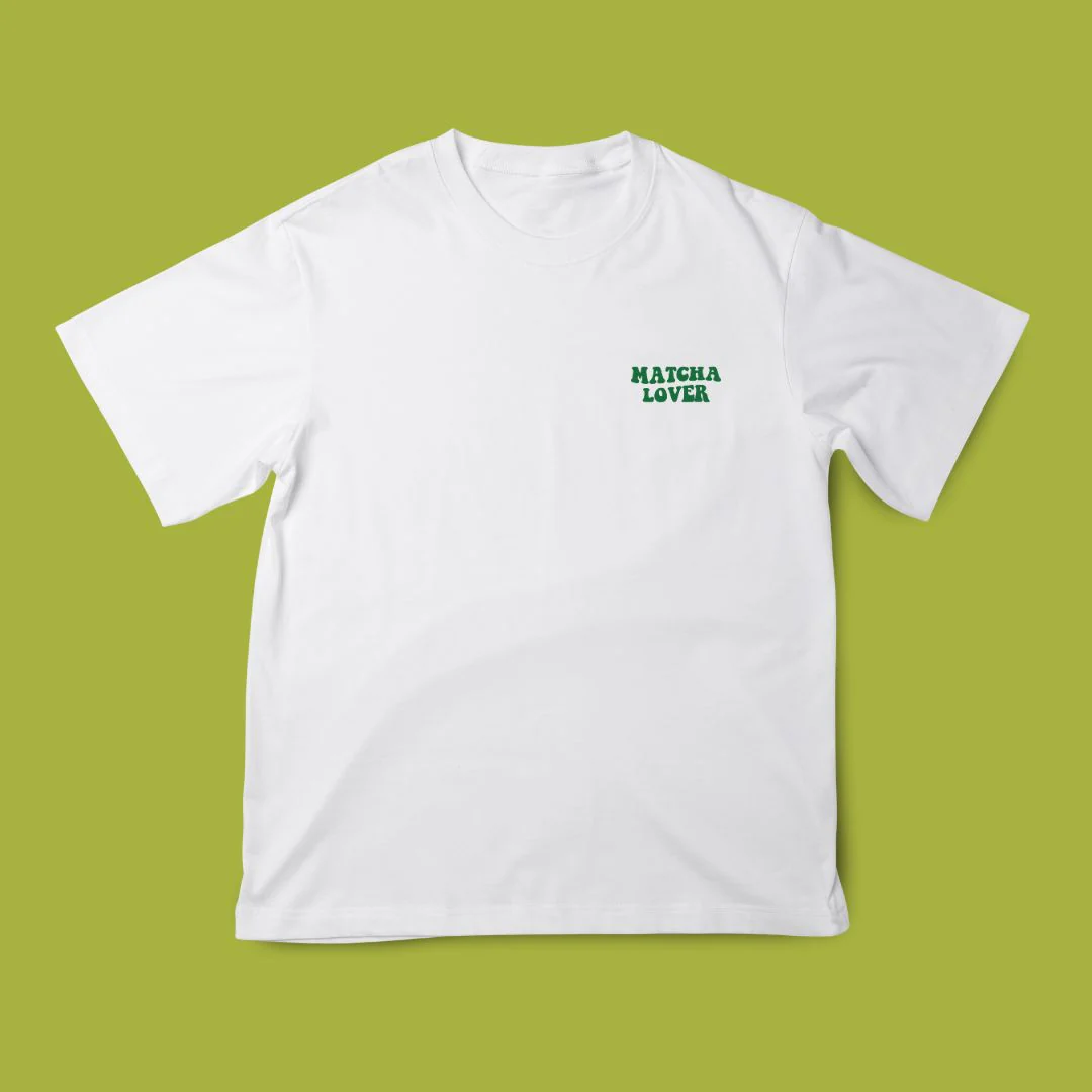 Camiseta But First Matcha - Image 4