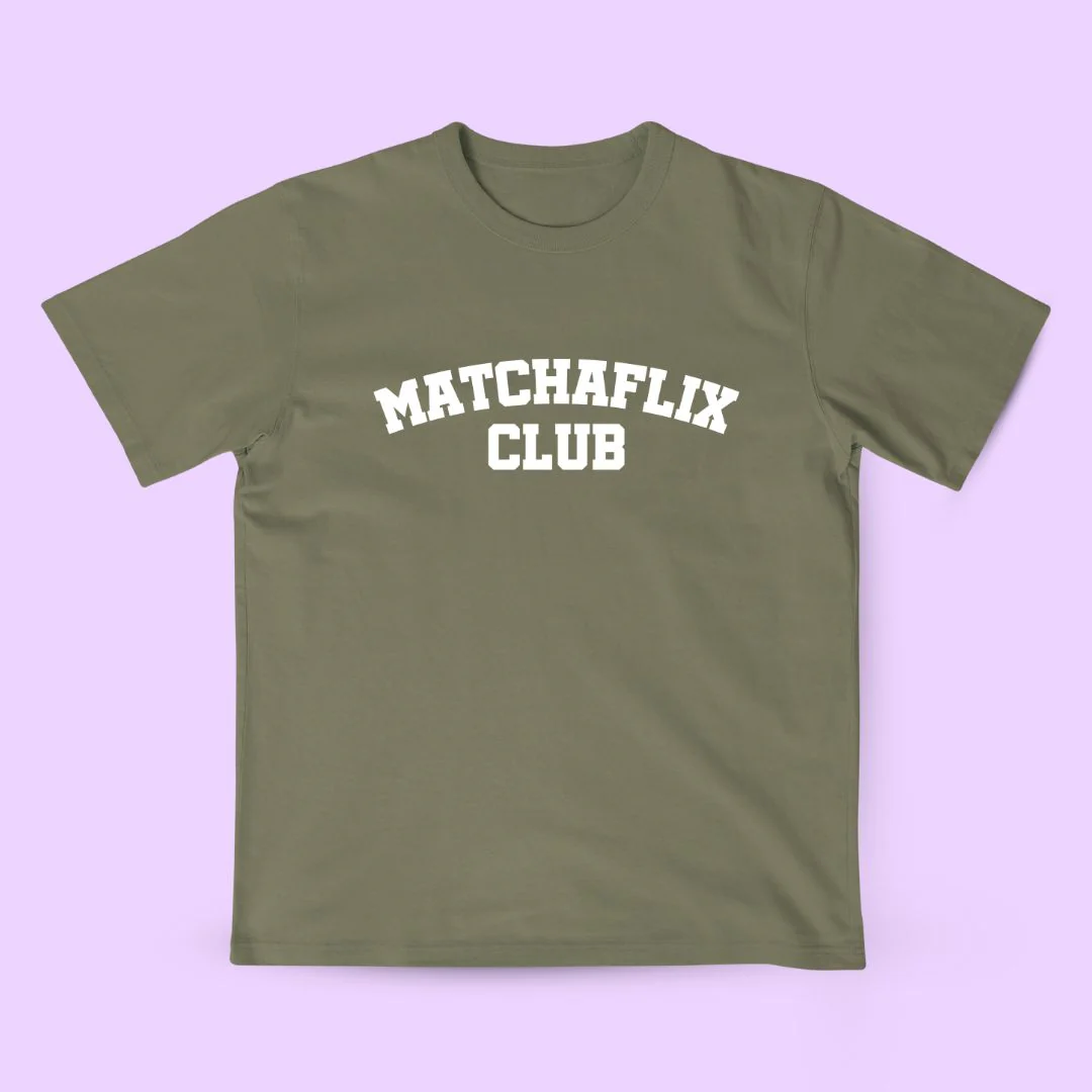 Camiseta Matchaflix Club - Image 3