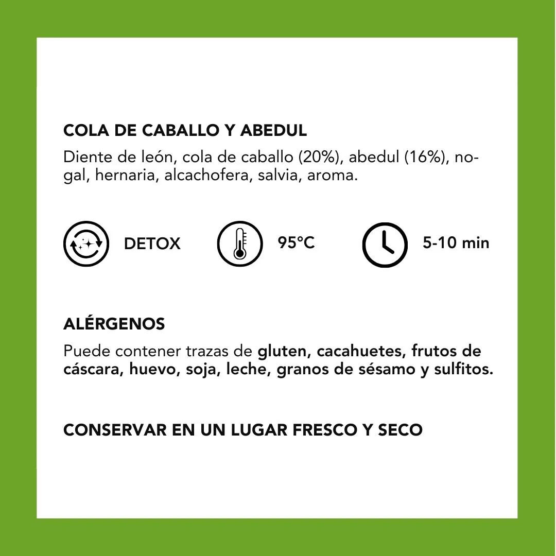 Cola de Caballo y Abedul - Image 4