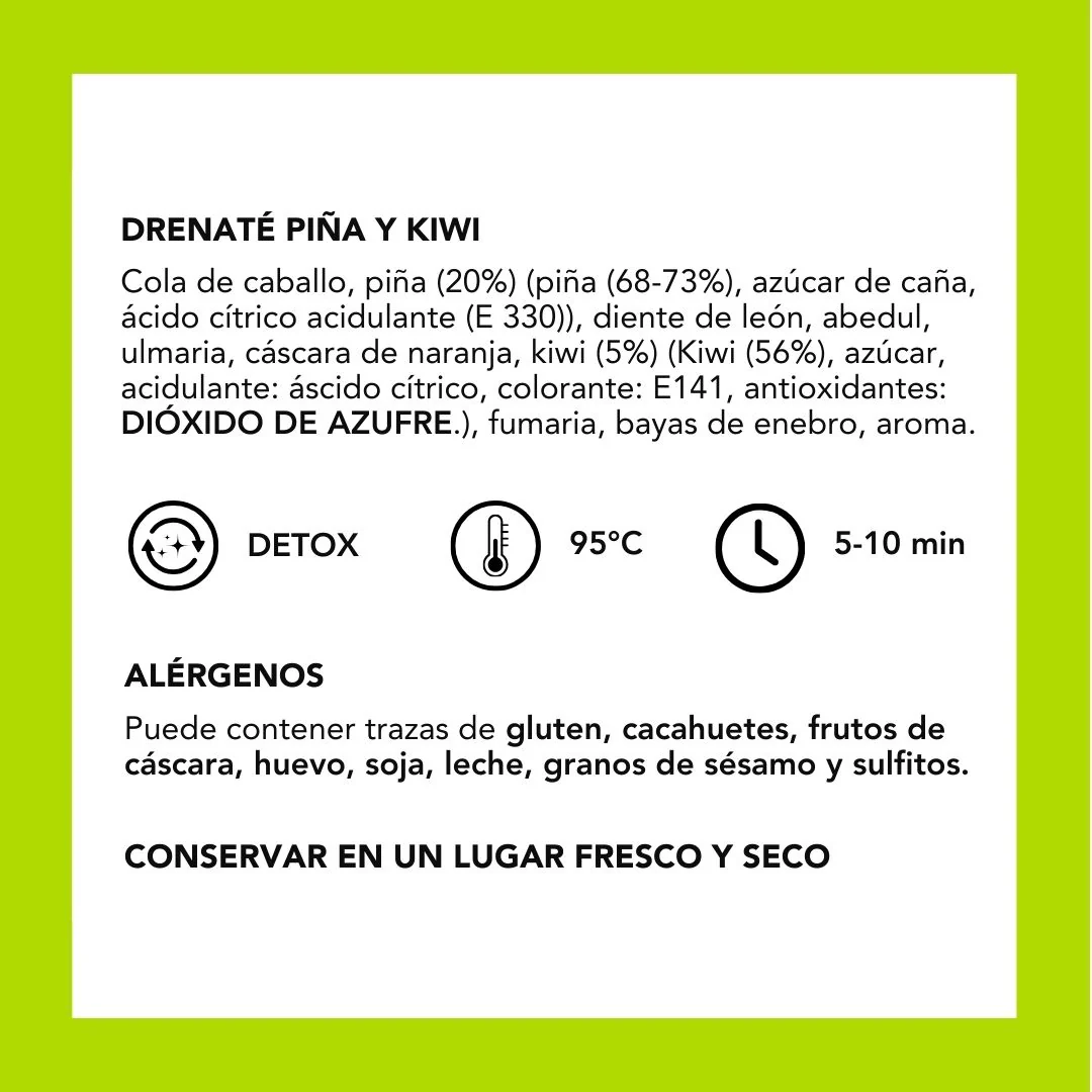 Drenaté Piña y Kiwi - Image 4