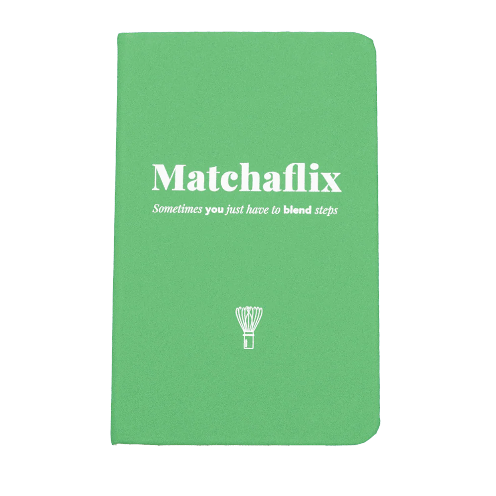 Libreta Oficial Matchaflix - Image 4