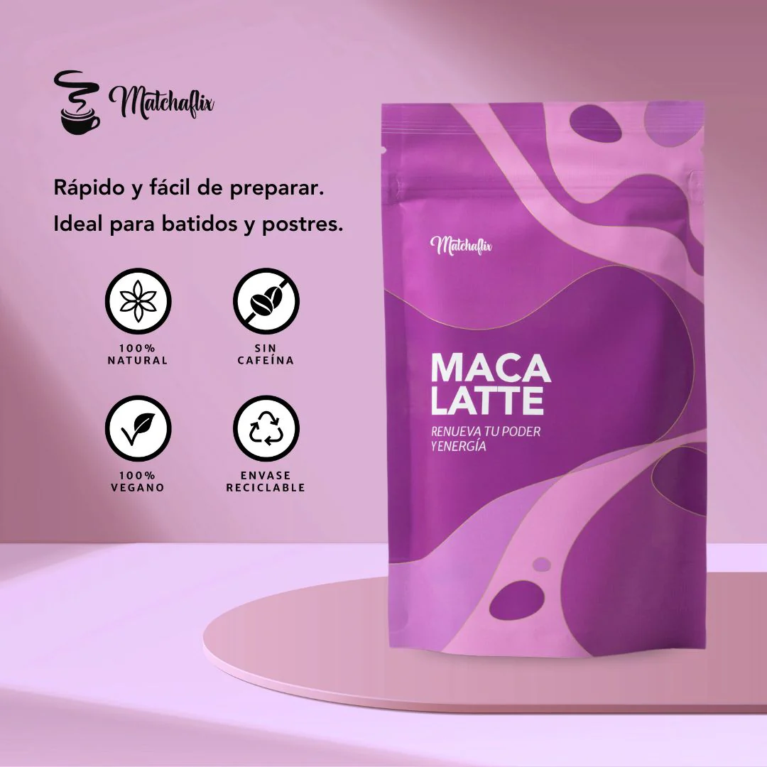 Maca Latte - Image 7