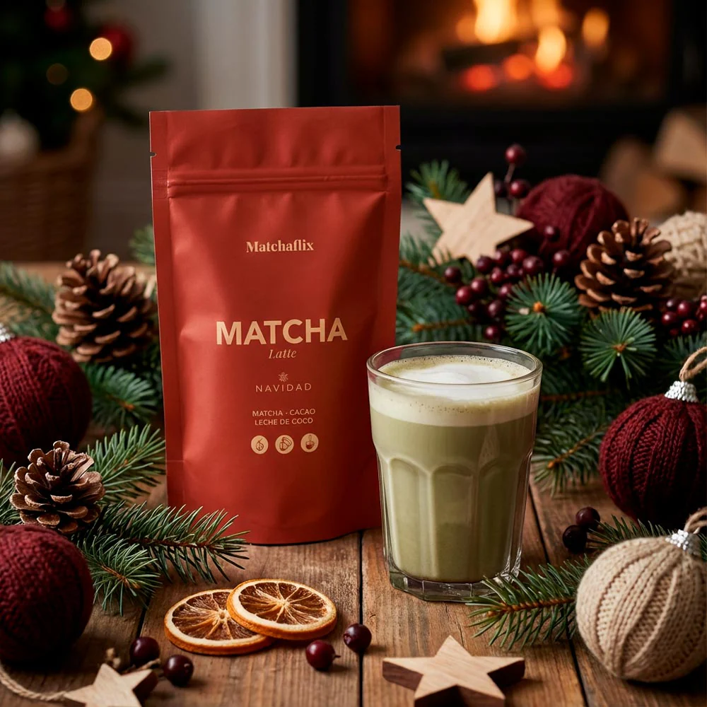 Matcha Latte Navidad - Image 3