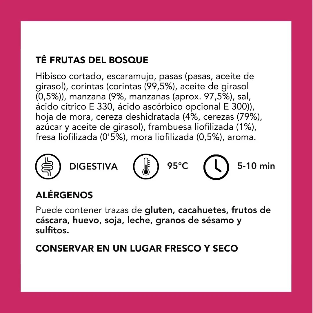 Té Frutas del Bosque - Image 4