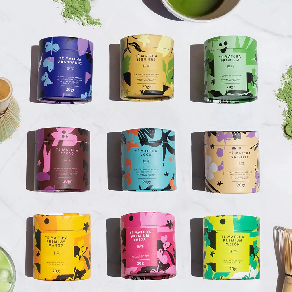 Pack Sabores - Té Matcha Premium 100% Degustación 2025