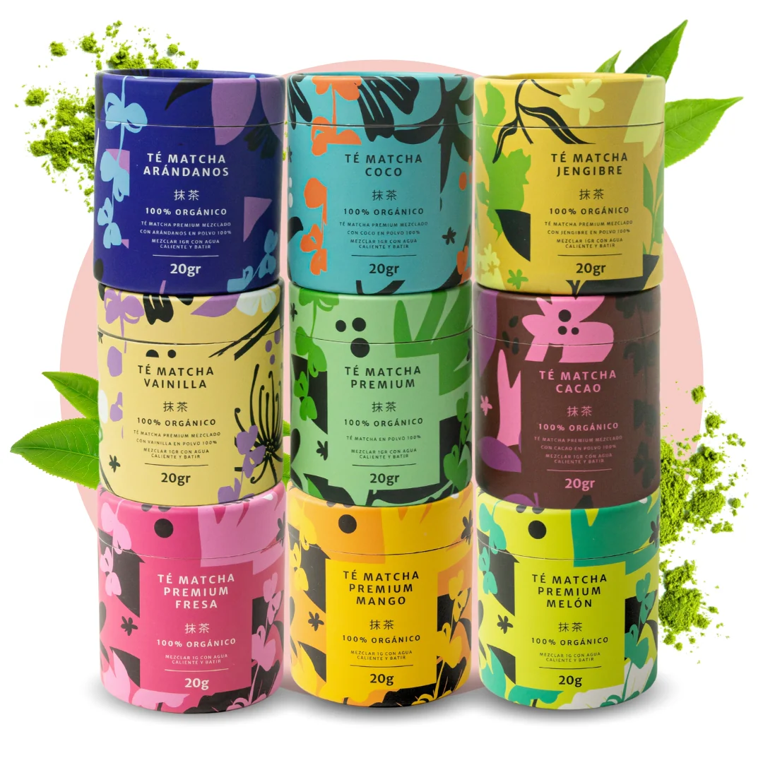 Pack Sabores - Té Matcha Premium 100% Degustación 2025 - Image 5