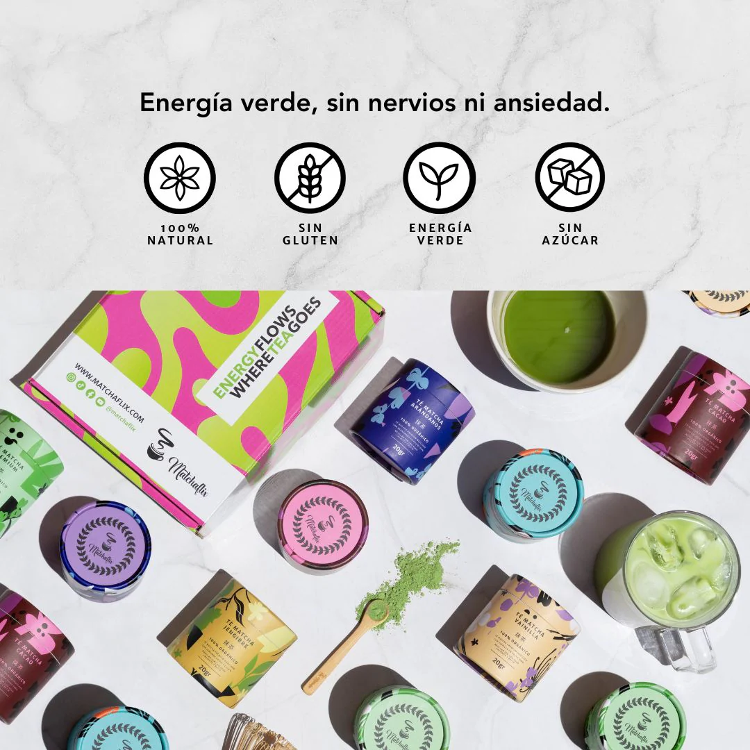 Pack Sabores - Té Matcha Premium 100% Degustación 2025 - Image 6