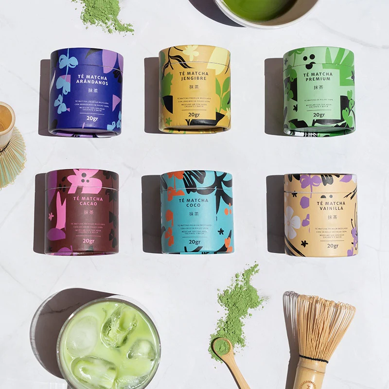 Pack Sabores - Té Matcha Premium 100% Degustación 2025 - Image 8