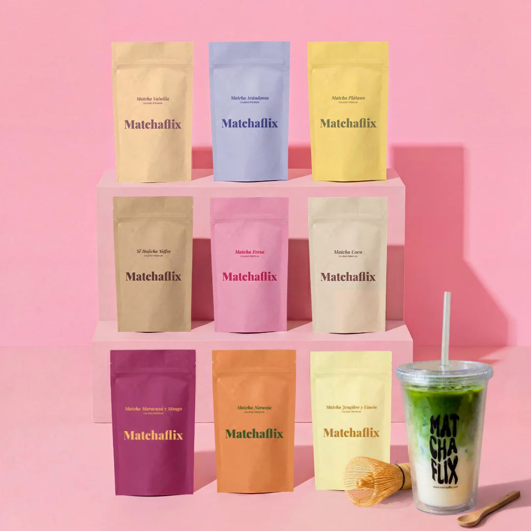 Pack Té Matcha Sabores Premium 100% Degustación - Image 5