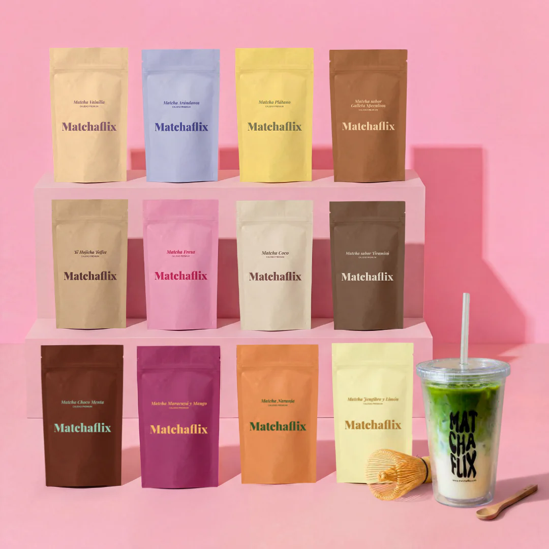 Pack Té Matcha Sabores Premium 100% Degustación - Image 6