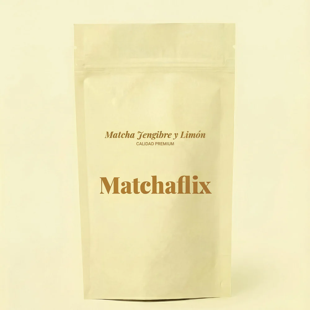 Té Matcha Premium Jengibre y Limón - Image 2