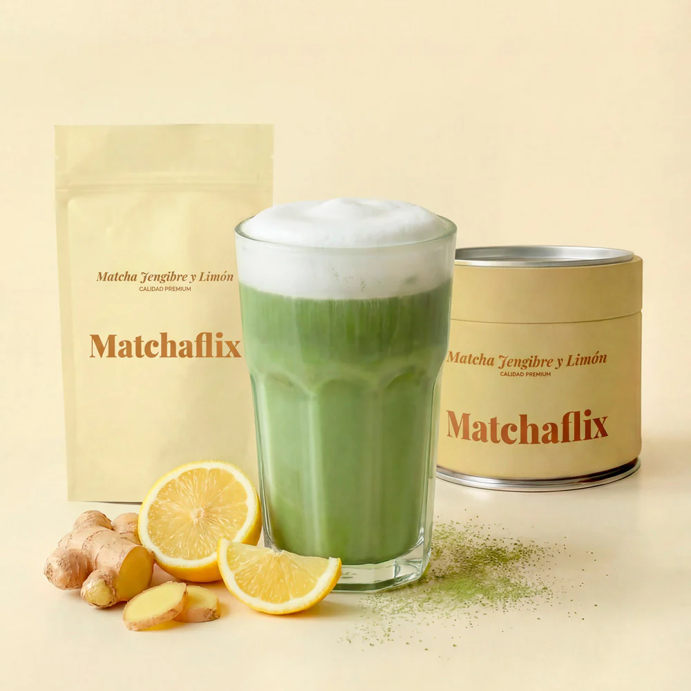 Té Matcha Premium Jengibre y Limón - Image 3