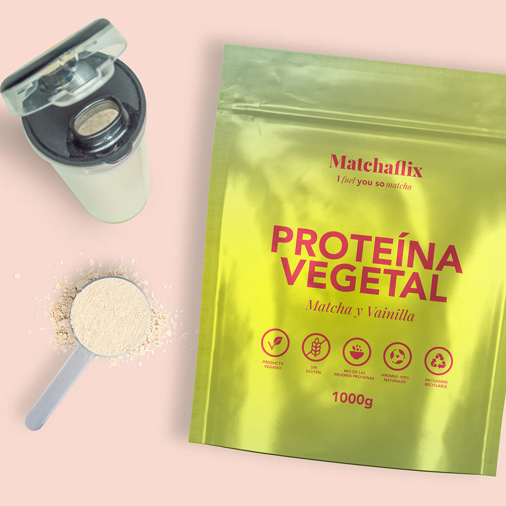 Proteínas vegetales con matcha sabor vainilla - Image 10