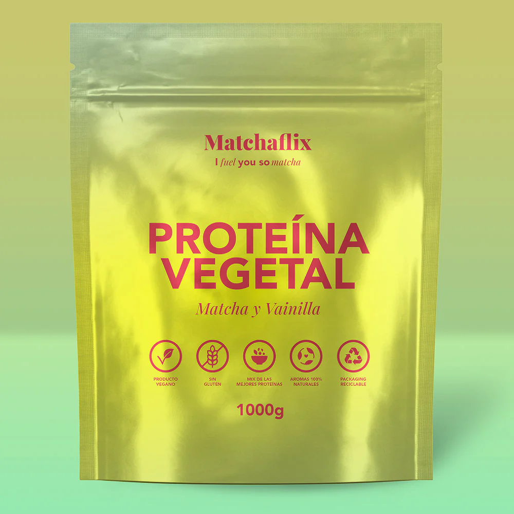 Proteínas vegetales con matcha sabor vainilla - Image 8
