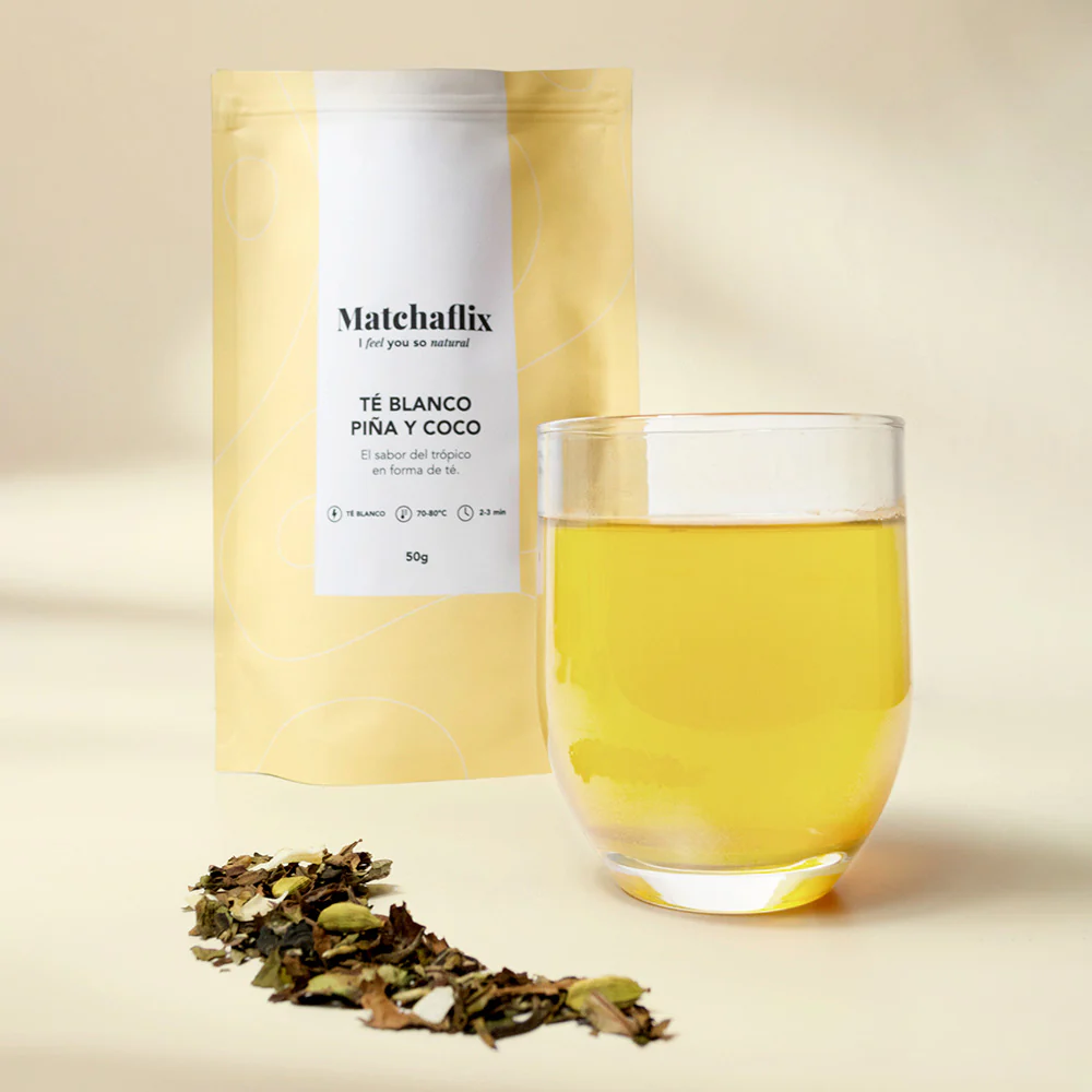 Té Blanco de Piña y Coco - Image 3