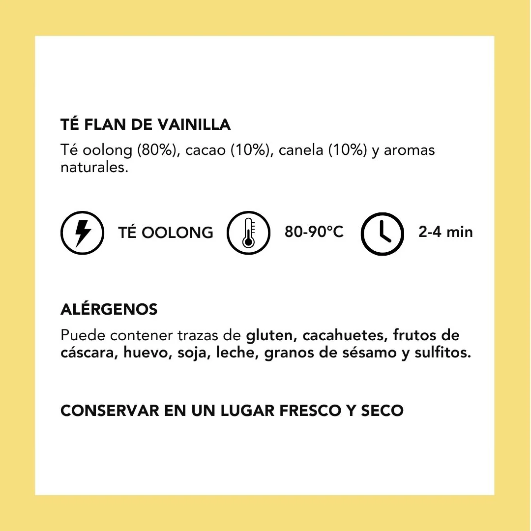 Té Flan de Vainilla - Image 3