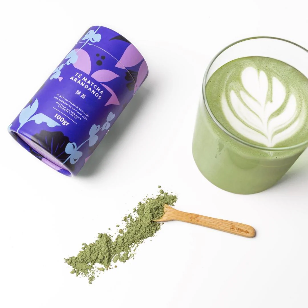 Té Matcha Premium Arándanos 2025 - Image 2