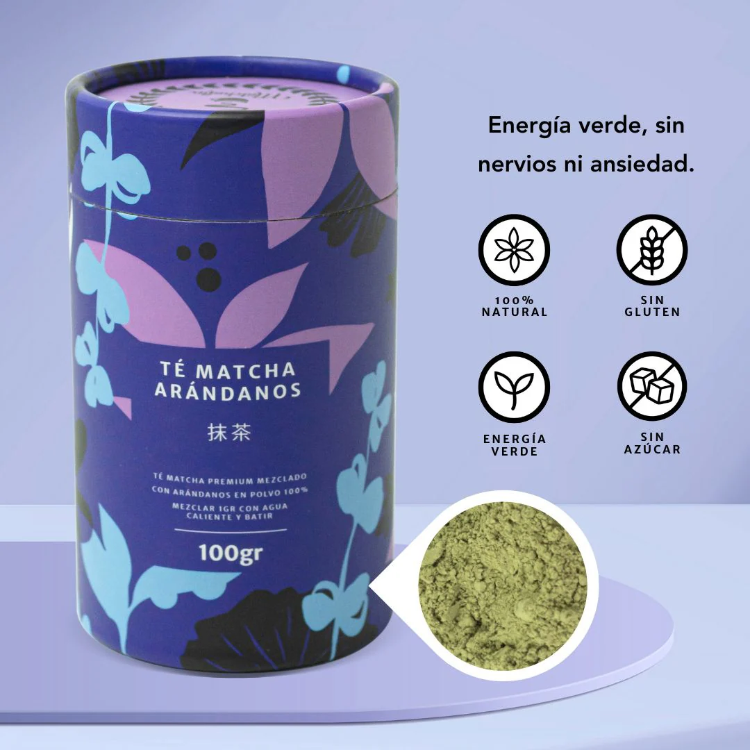 Té Matcha Premium Arándanos 2025 - Image 5