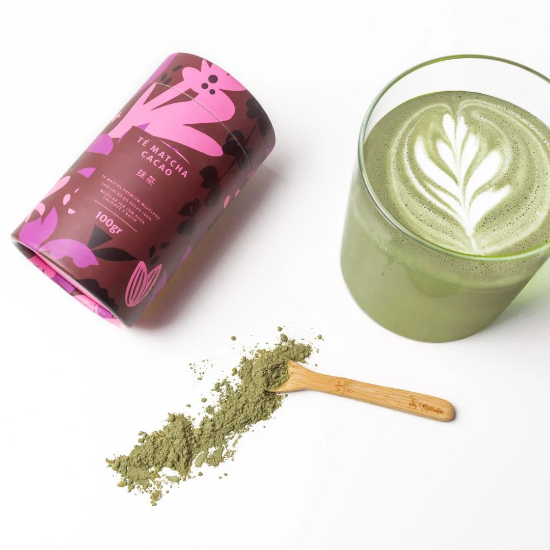 Té Matcha Premium Cacao 2025 - Image 2