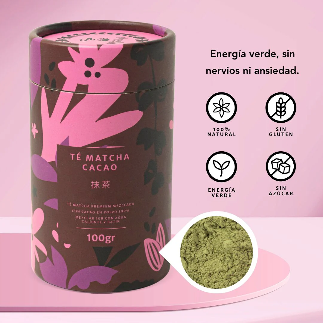 Té Matcha Premium Cacao 2025 - Image 5