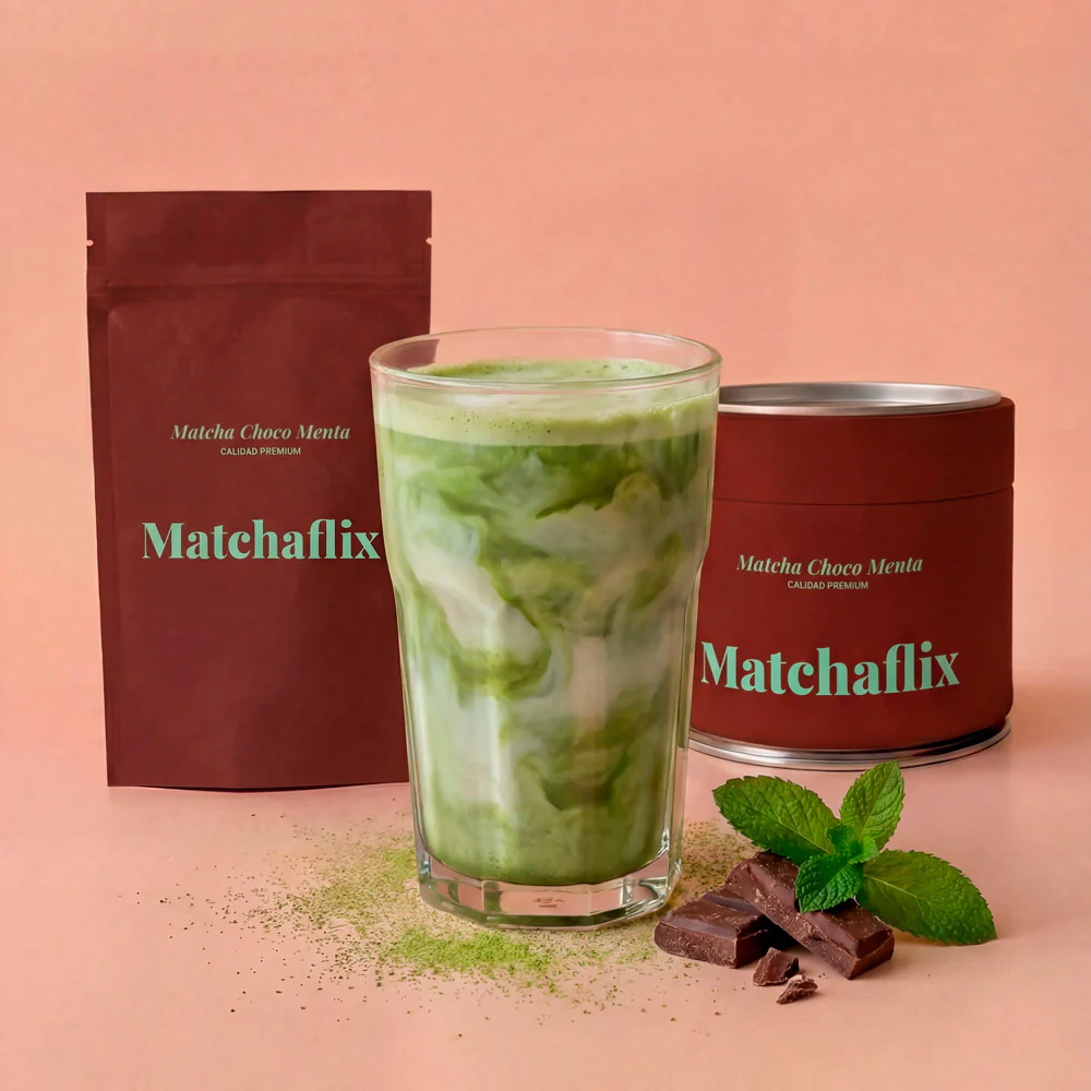 Té Matcha Premium Choco-Menta - Image 3
