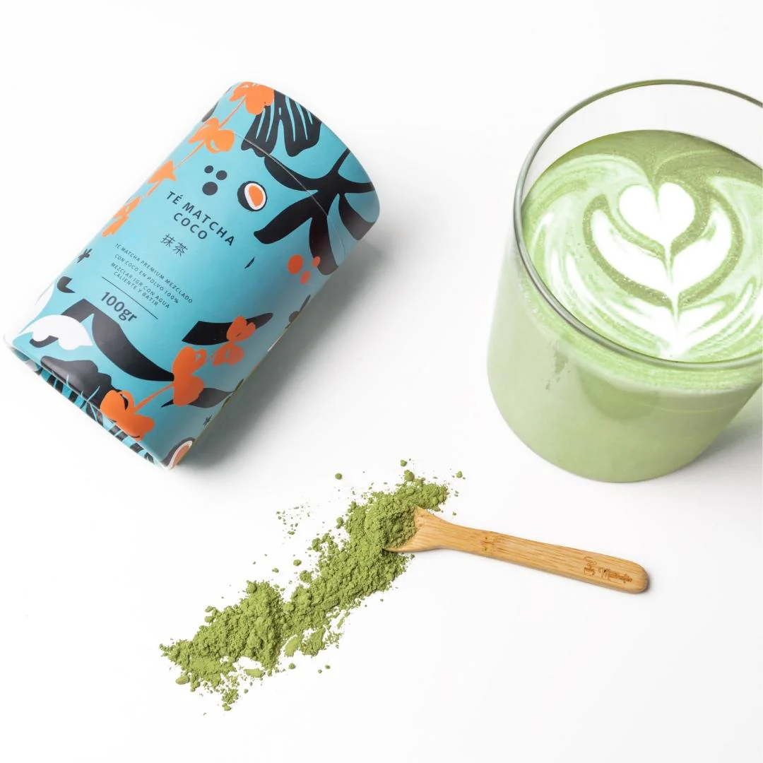 Té Matcha Premium Coco 2025 - Image 2