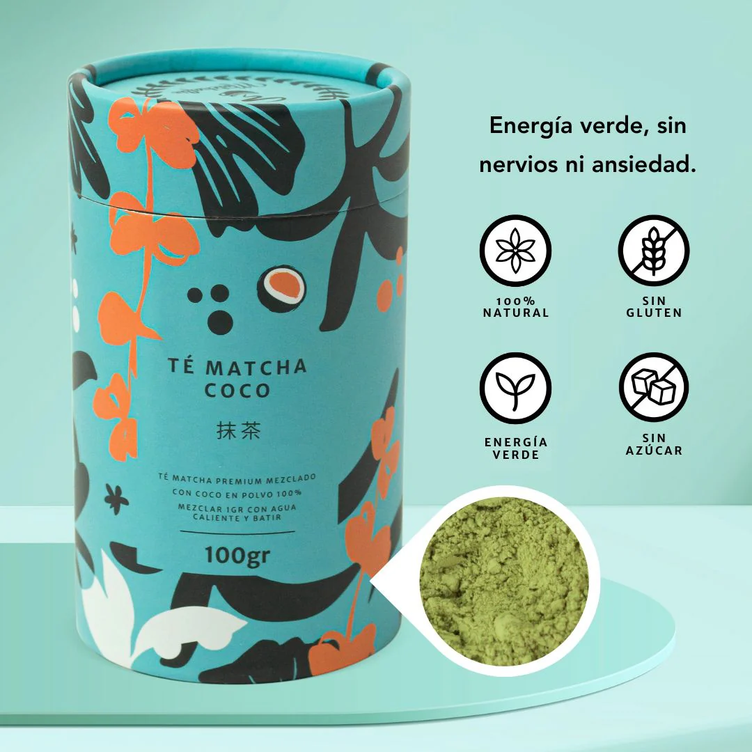 Té Matcha Premium Coco 2025 - Image 5