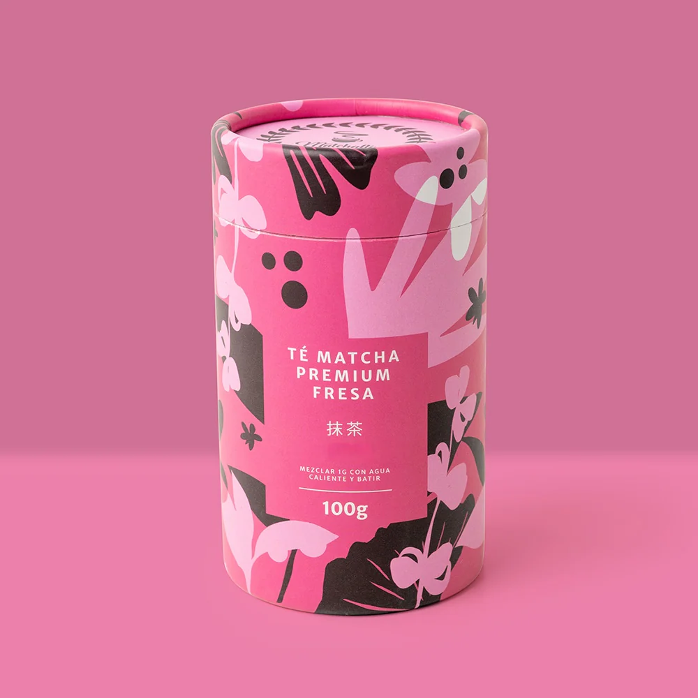 Té Matcha Premium Fresa 2025