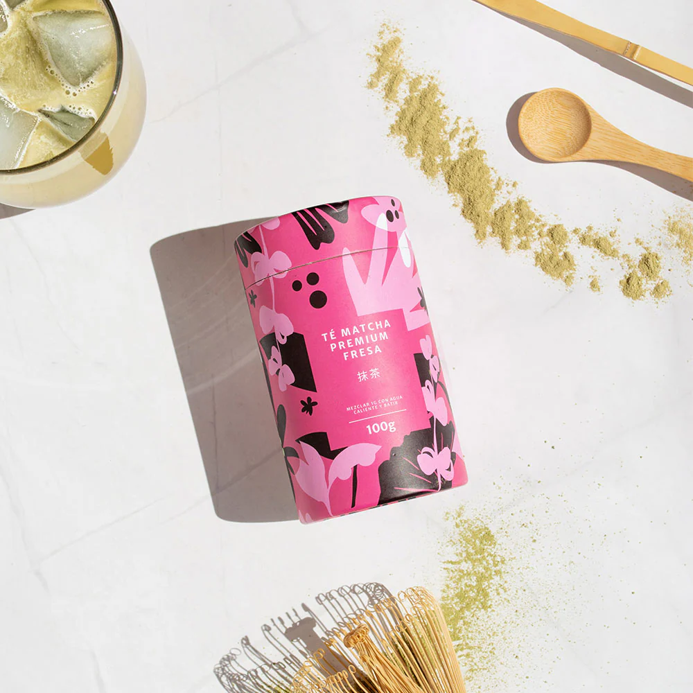 Té Matcha Premium Fresa 2025 - Image 2