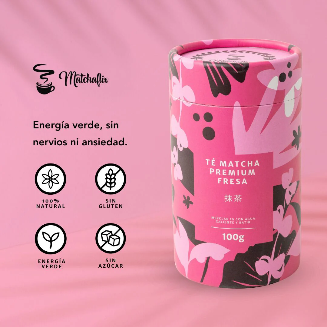 Té Matcha Premium Fresa 2025 - Image 4
