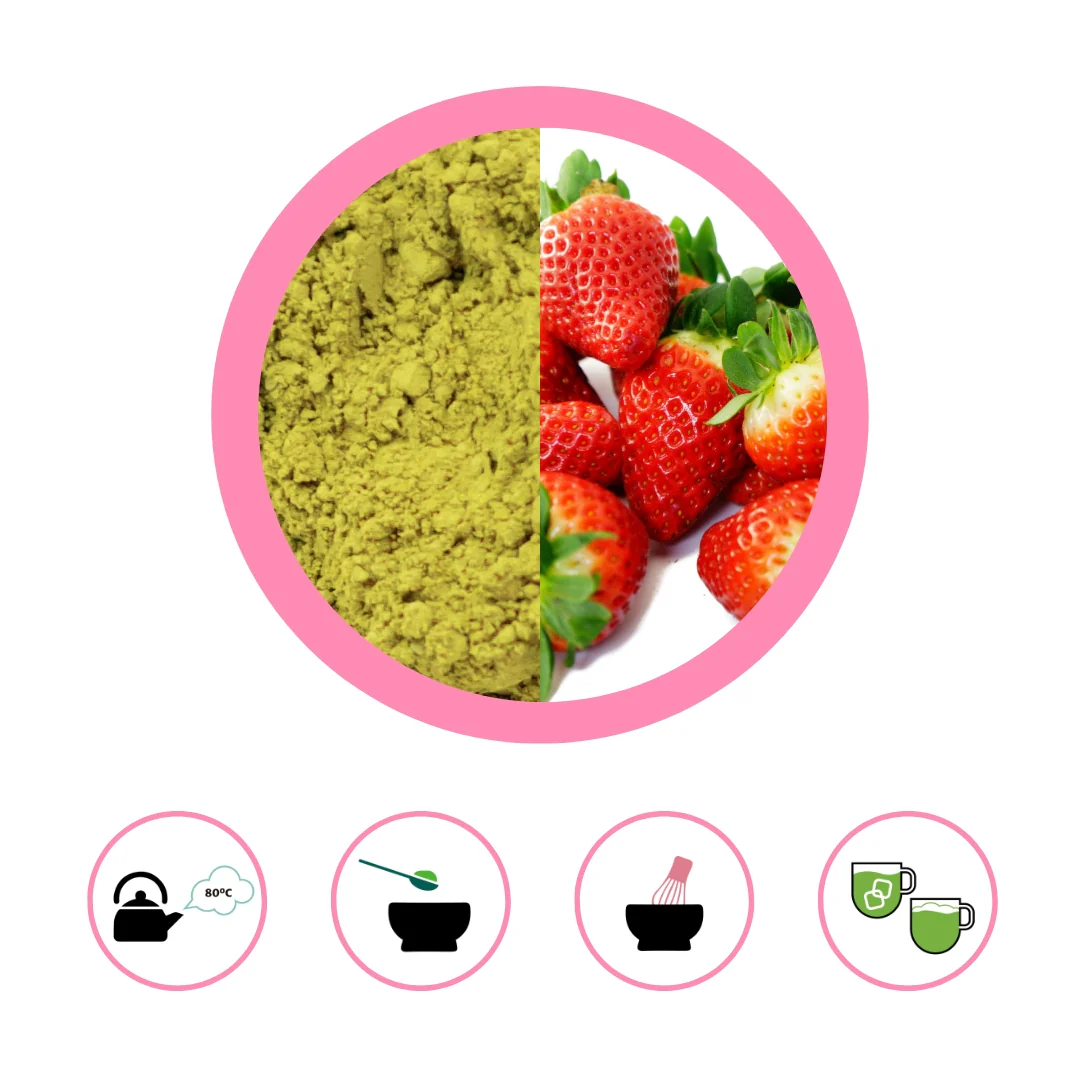 Té Matcha Premium Fresa 2025 - Image 5