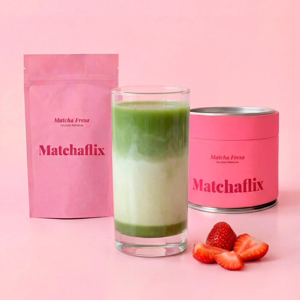 Té Matcha Premium Fresa - Image 3