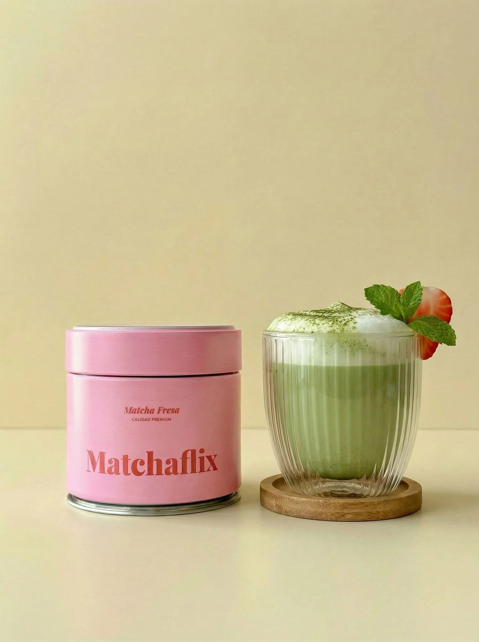 Té Matcha Premium Fresa - Image 4