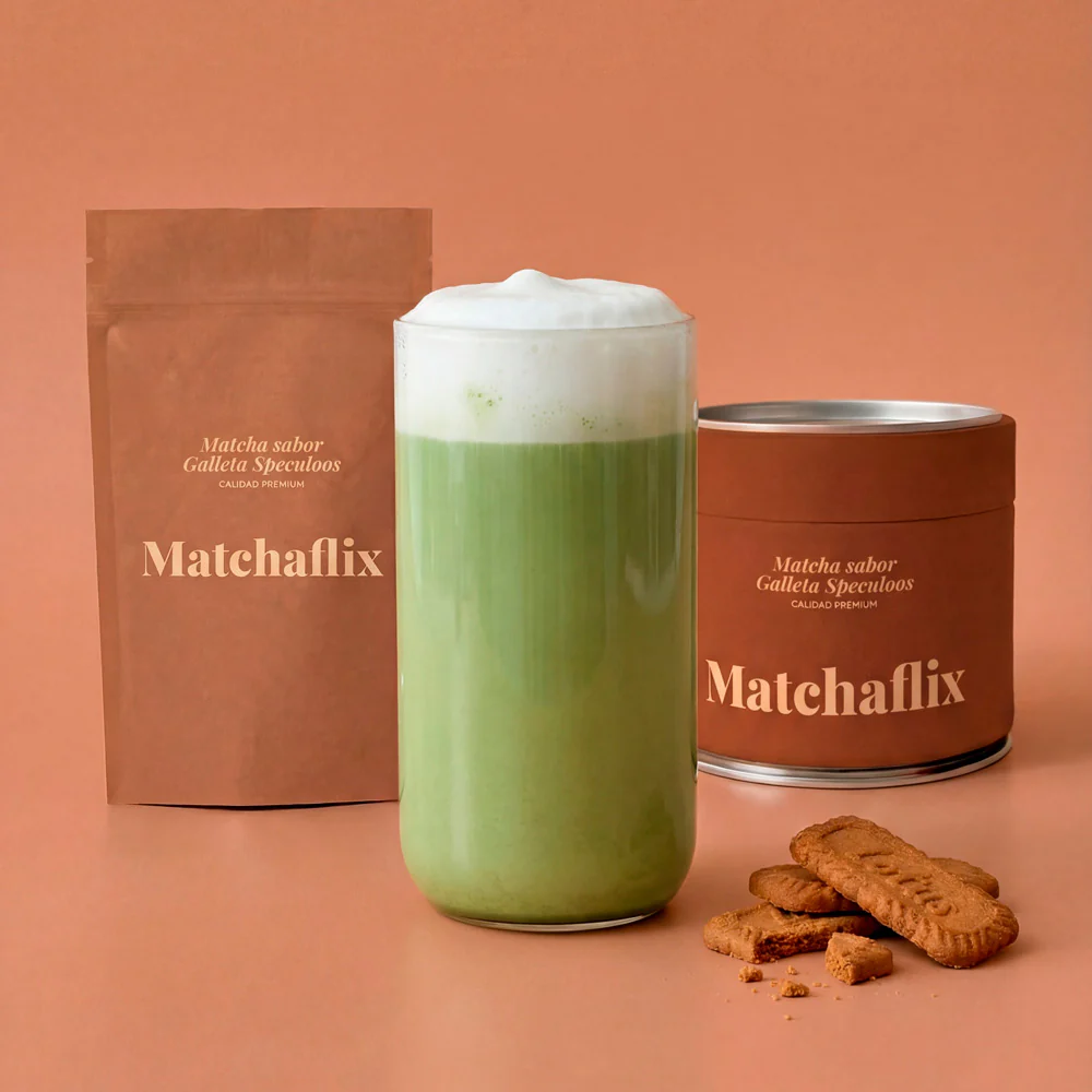 Té Matcha Premium Galleta Speculoos - Image 3