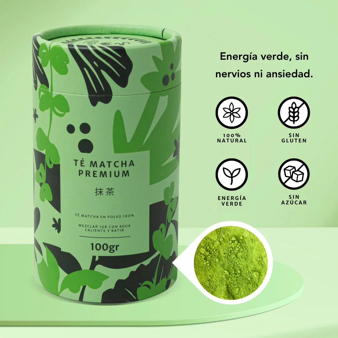 Té Matcha Premium 100% - Image 7