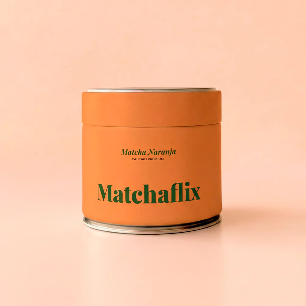 Té Matcha Premium Naranja