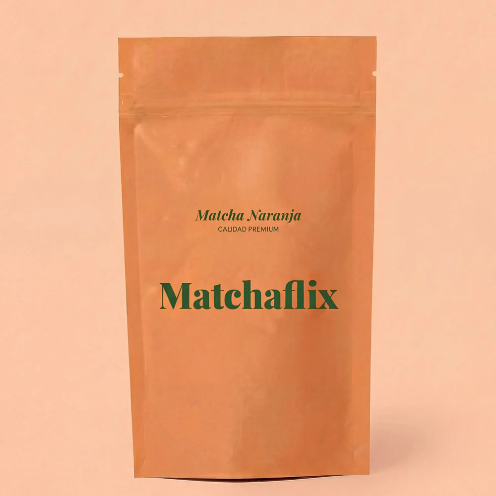 Té Matcha Premium Naranja - Image 2