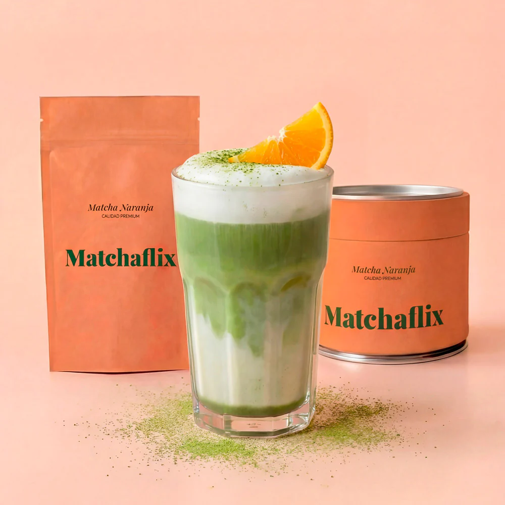 Té Matcha Premium Naranja - Image 3