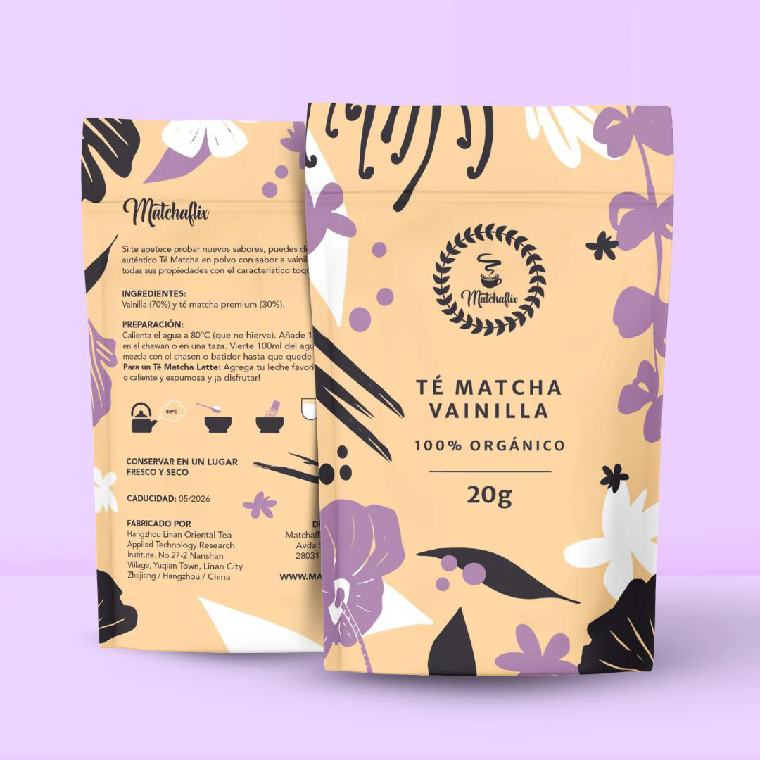 Té Matcha Vainilla 20g - Image 2