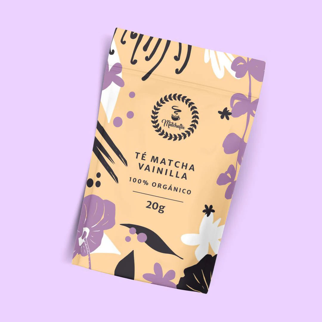 Té Matcha Vainilla 20g - Image 3