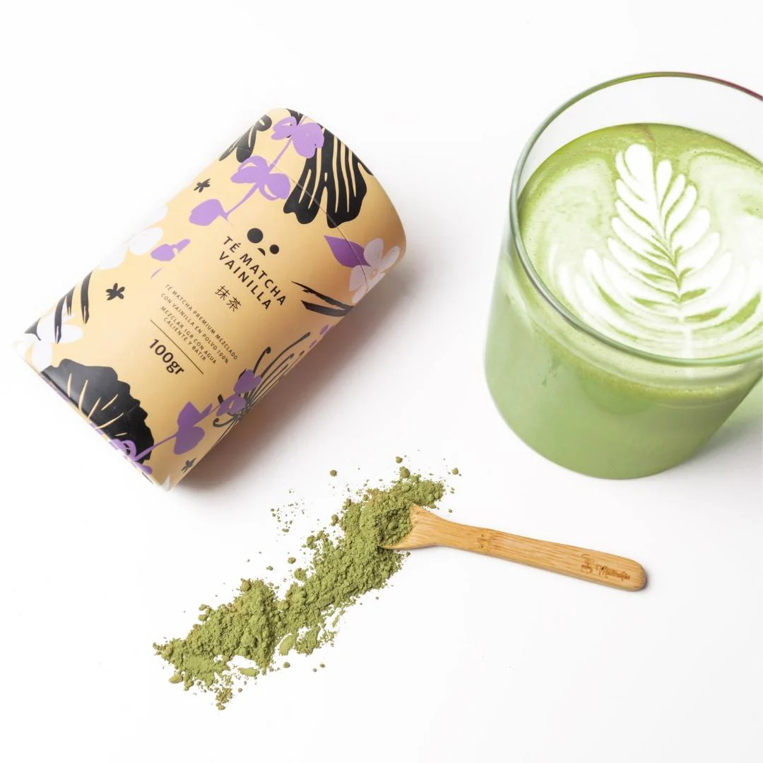 Té Matcha Vainilla Premium 2025 - Image 2