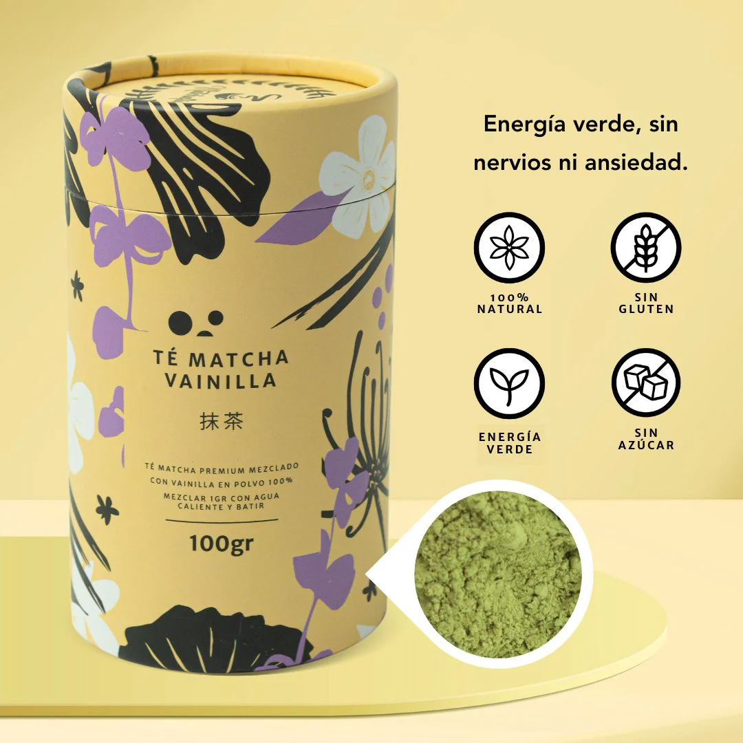Té Matcha Vainilla Premium 2025 - Image 5