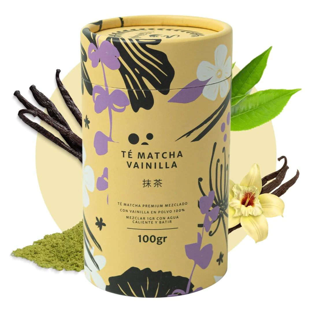 Té Matcha Vainilla Premium 2025 - Image 6