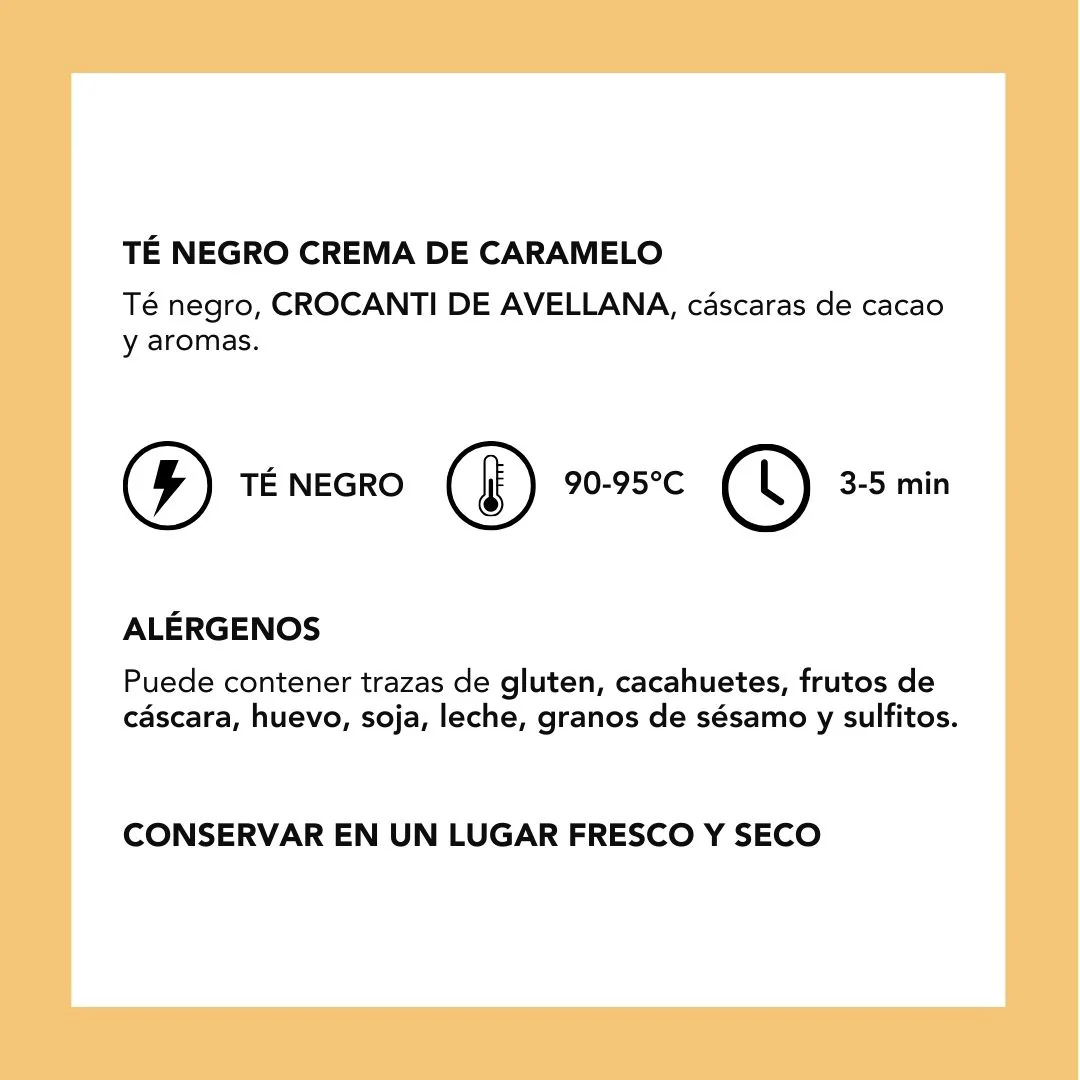 Té Negro Crema de Caramelo - Image 4