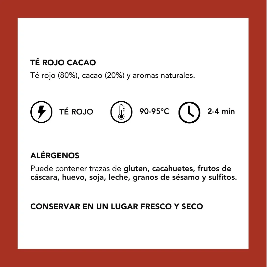 Té Rojo Cacao - Image 4