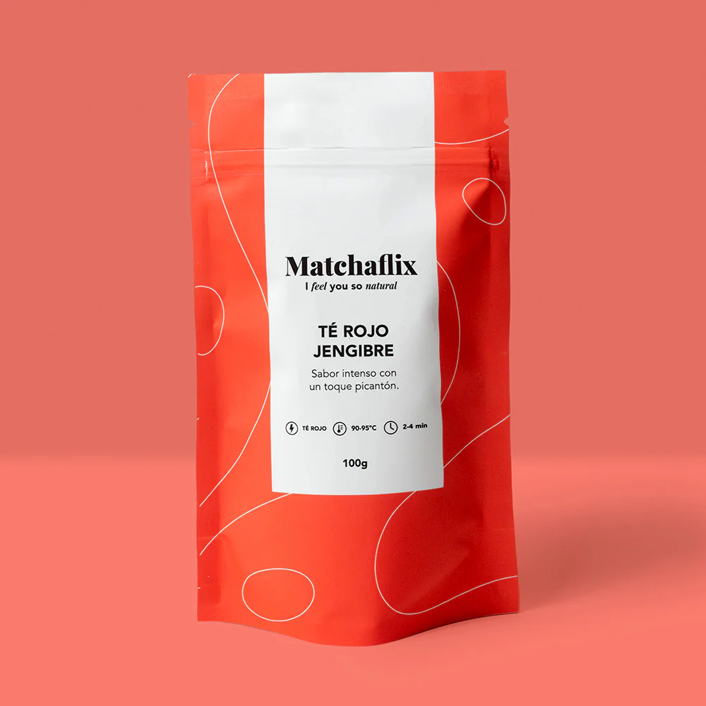 Té Rojo Jengibre