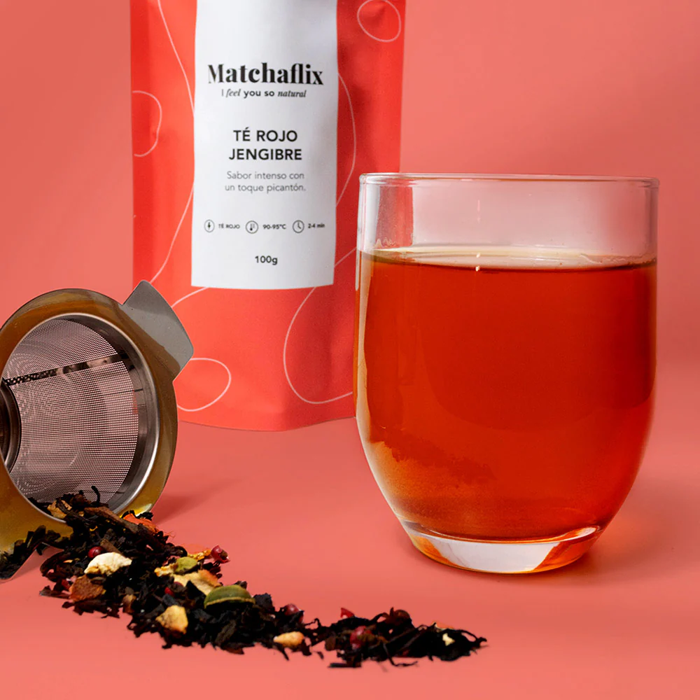Té Rojo Jengibre - Image 3
