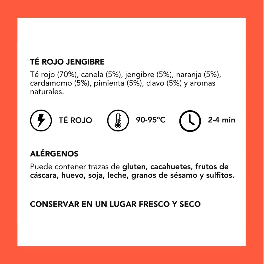 Té Rojo Jengibre - Image 4