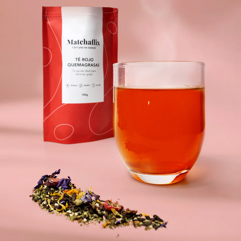 Té Rojo Quemagrasas - Image 3